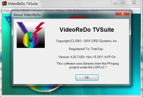 VideoReDo TVSuite v6.63.7.836 Download