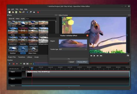 OpenShot Video Editor 3.3.0